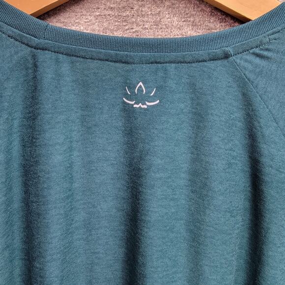 BEYOND YOGA DAYDREAMER CROPPED LONG SLEEVE TOP, SIZE M - Picture 3 of 7